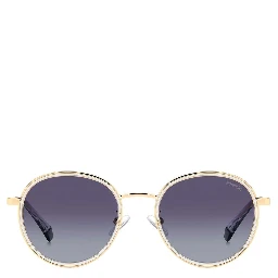 Gold Stainless Steel Sunglasses