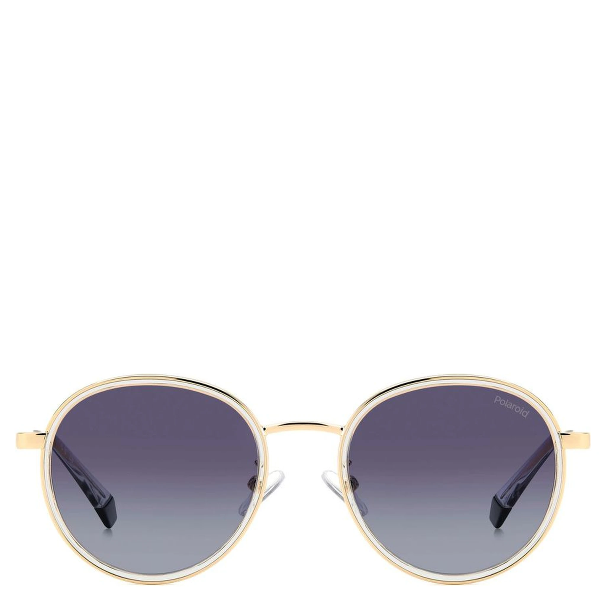 Gold Stainless Steel Sunglasses