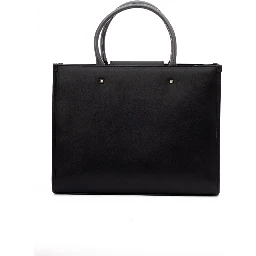 Black Avenue S Tote Leather Handbag