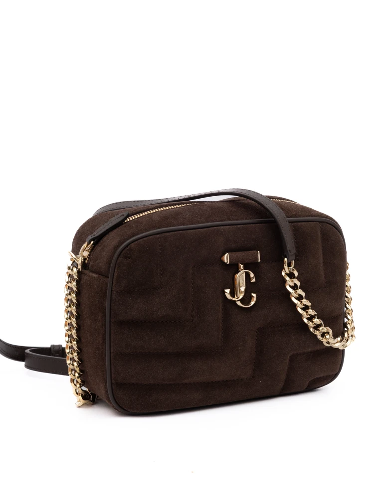 Brown Suede Avenue Camera Crossbody Bag alternative