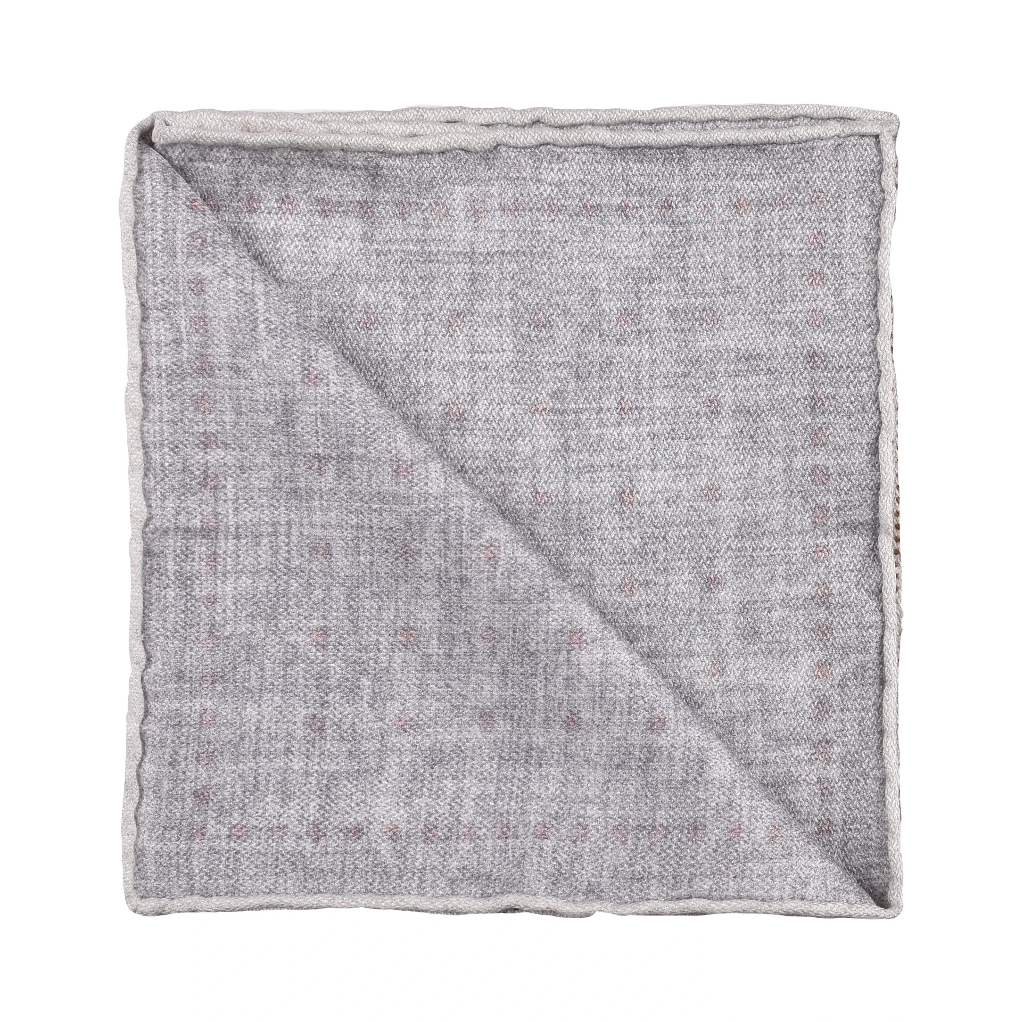 Bicolor Silk Pocket Square