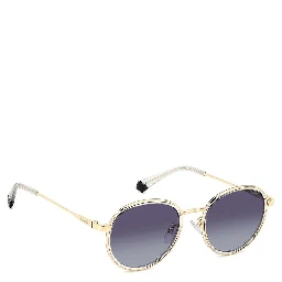 Gold Stainless Steel Sunglasses