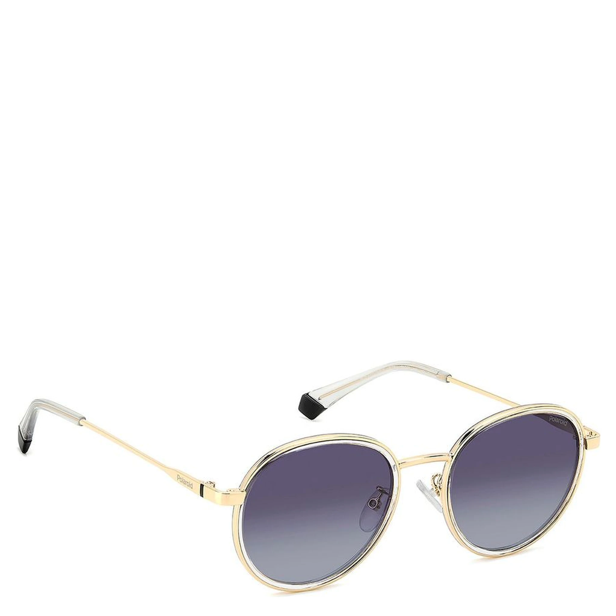 Gold Stainless Steel Sunglasses