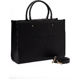 Black Avenue S Tote Leather Handbag