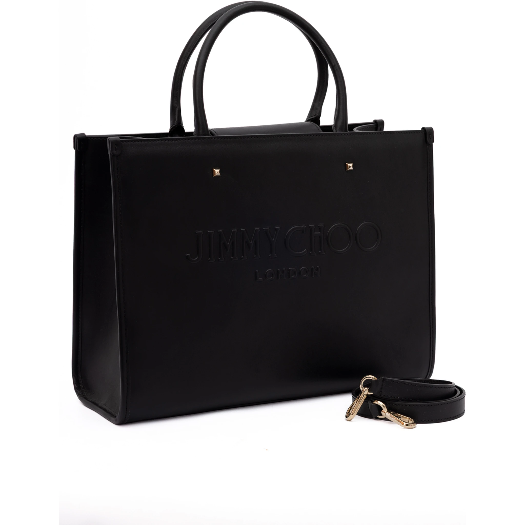 Black Avenue S Tote Leather Handbag