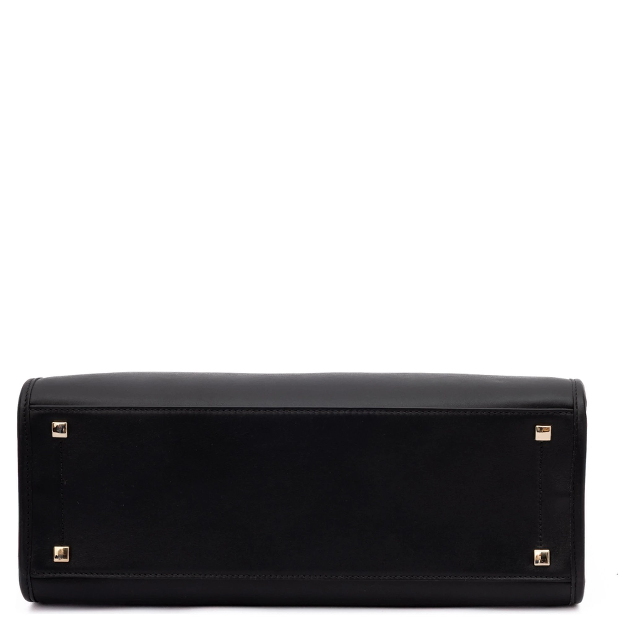 Black Avenue S Tote Leather Handbag