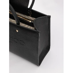 Black Avenue S Tote Leather Handbag