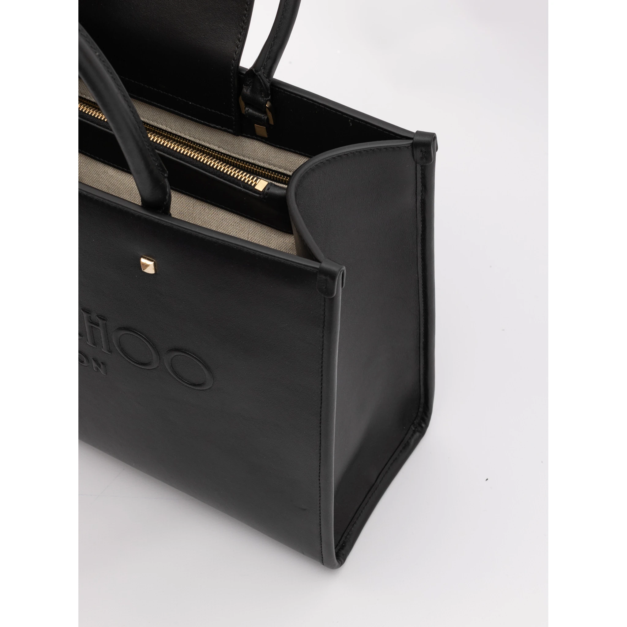 Black Avenue S Tote Leather Handbag