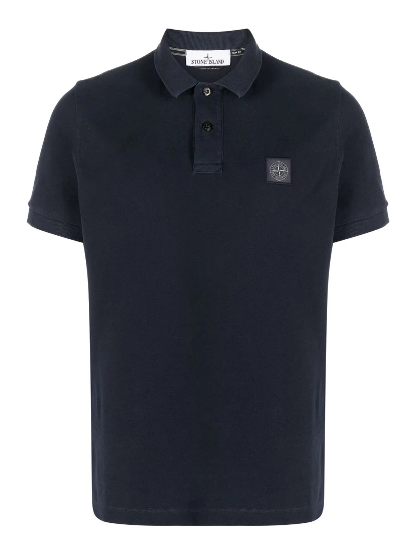 Stone Island T-shirts and Polos Blue
