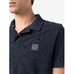 Stone Island T-shirts and Polos Blue