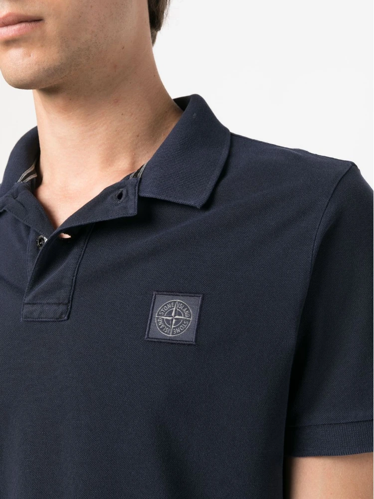 Stone Island T-shirts and Polos Blue alternative