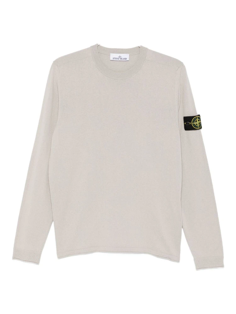 Stone Island Sweaters Grey