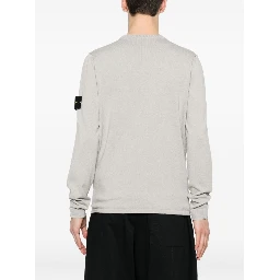 Stone Island Sweaters Grey
