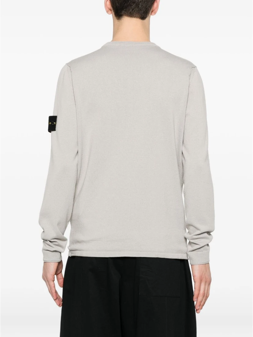 Stone Island Sweaters Grey