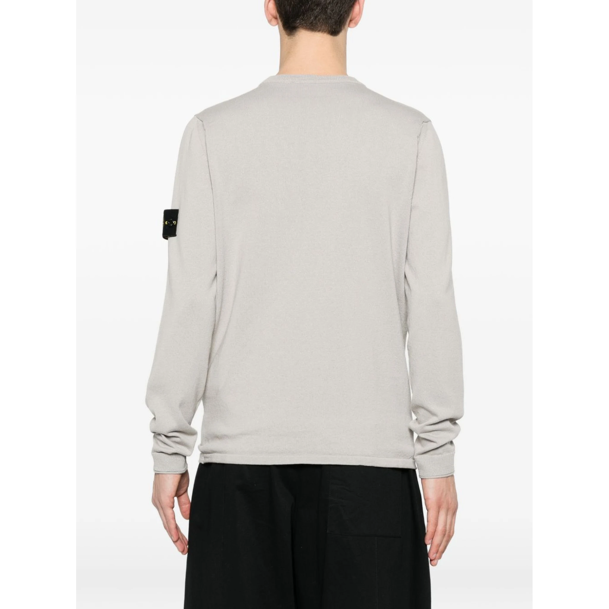 Stone Island Sweaters Grey