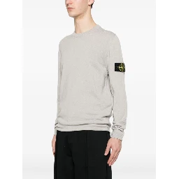 Stone Island Sweaters Grey
