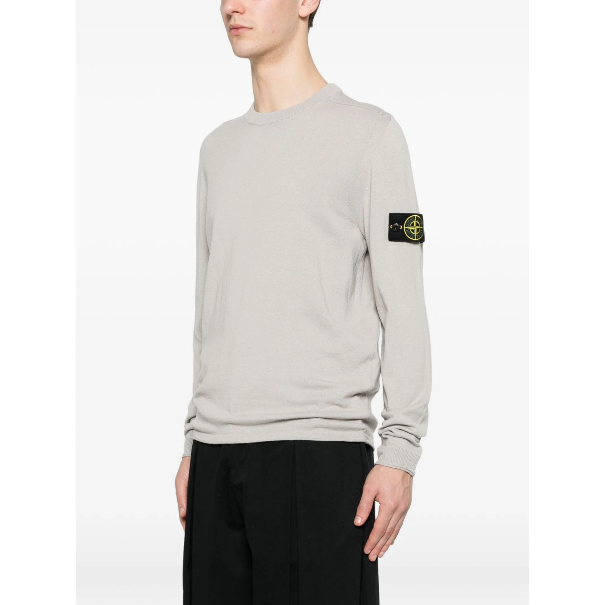 Stone Island Sweaters Grey