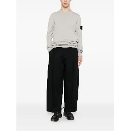 Stone Island Sweaters Grey