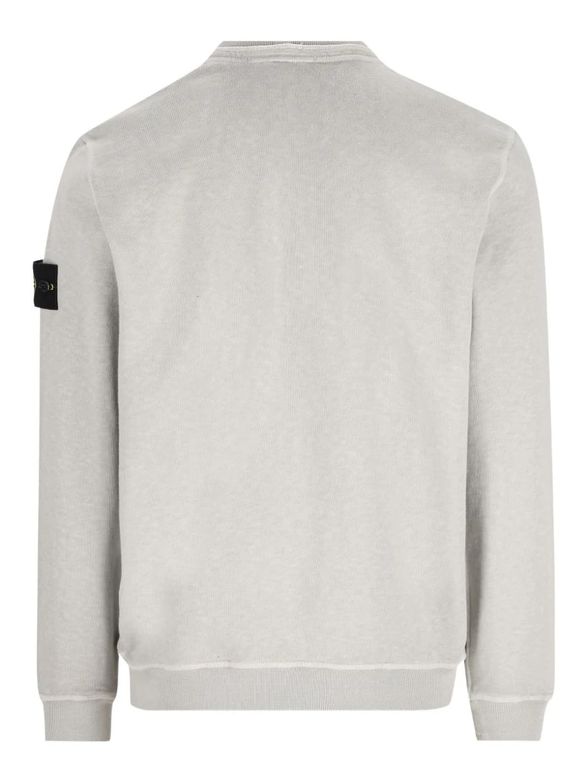 Stone Island Sweaters Grey