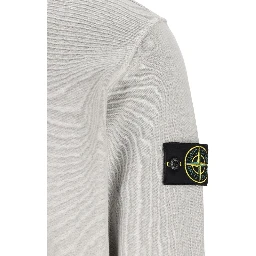 Stone Island Sweaters Grey