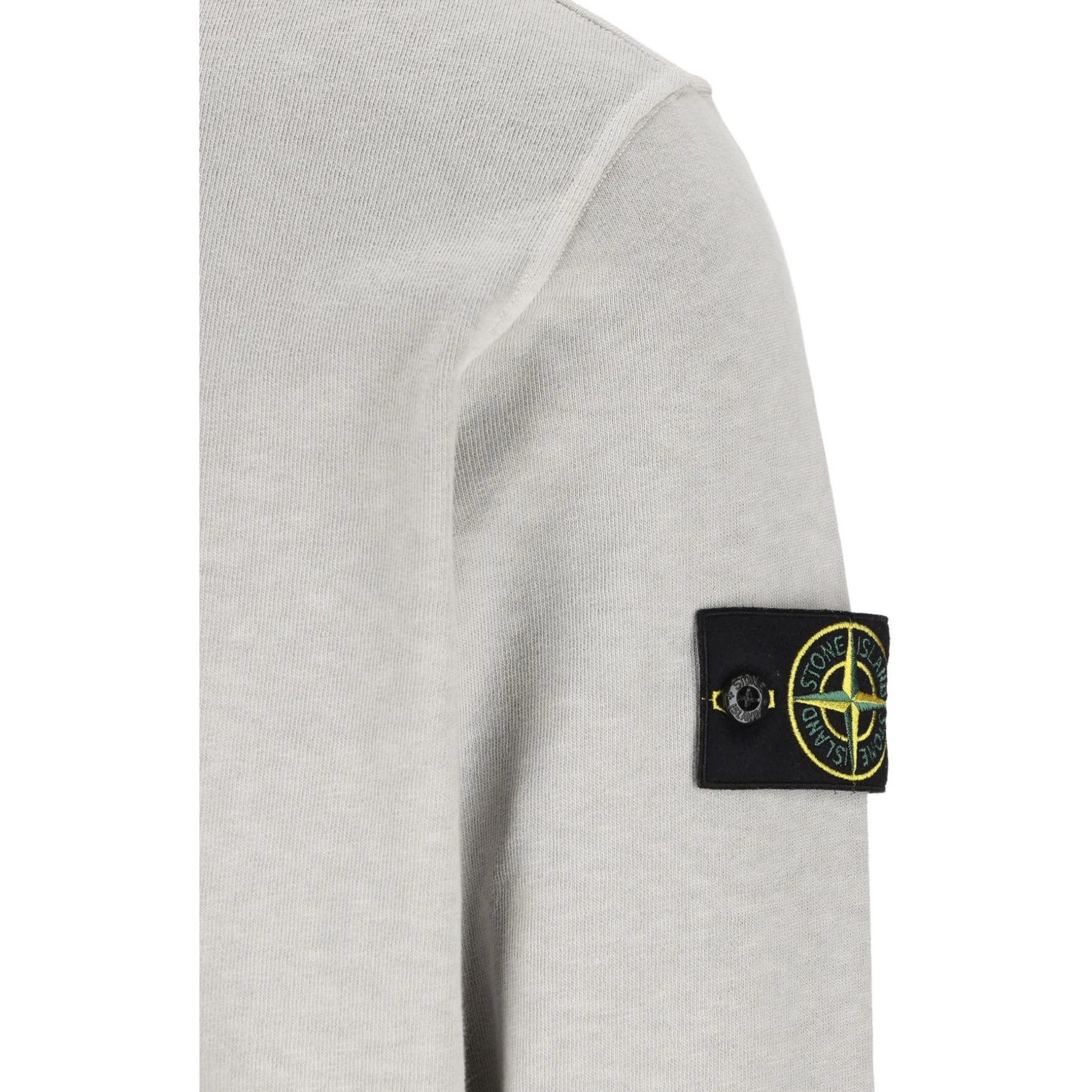 Stone Island Sweaters Grey
