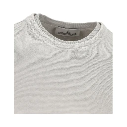 Stone Island Sweaters Grey