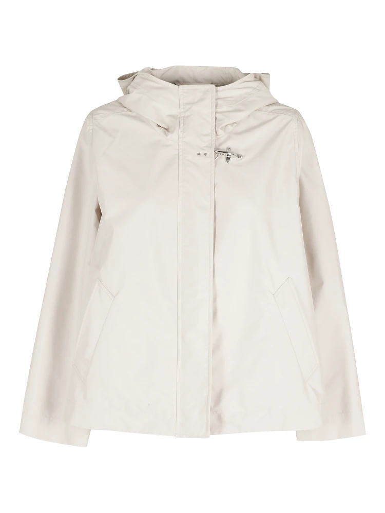 PARKA CORTO CON CAPPUCCIO