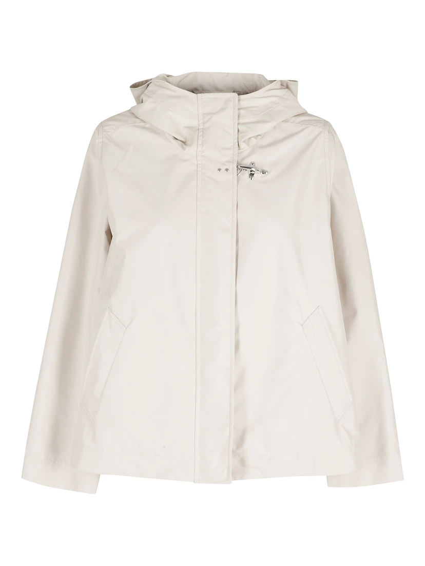 PARKA CORTO CON CAPPUCCIO