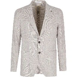 MONTECARLO 1 PETTO LINO COTONE EFFETTO STUOIA