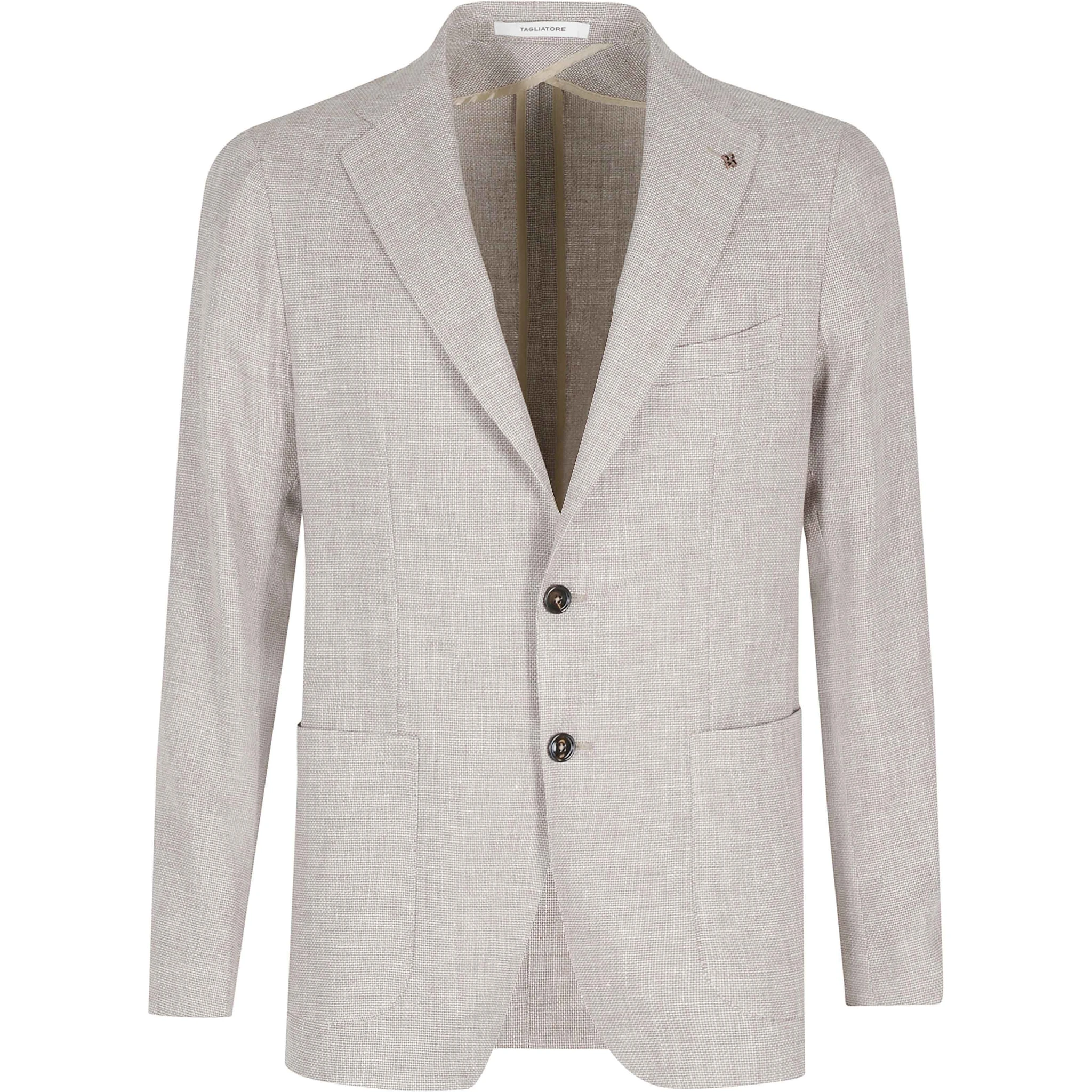 MONTECARLO 1 PETTO LINO COTONE EFFETTO STUOIA