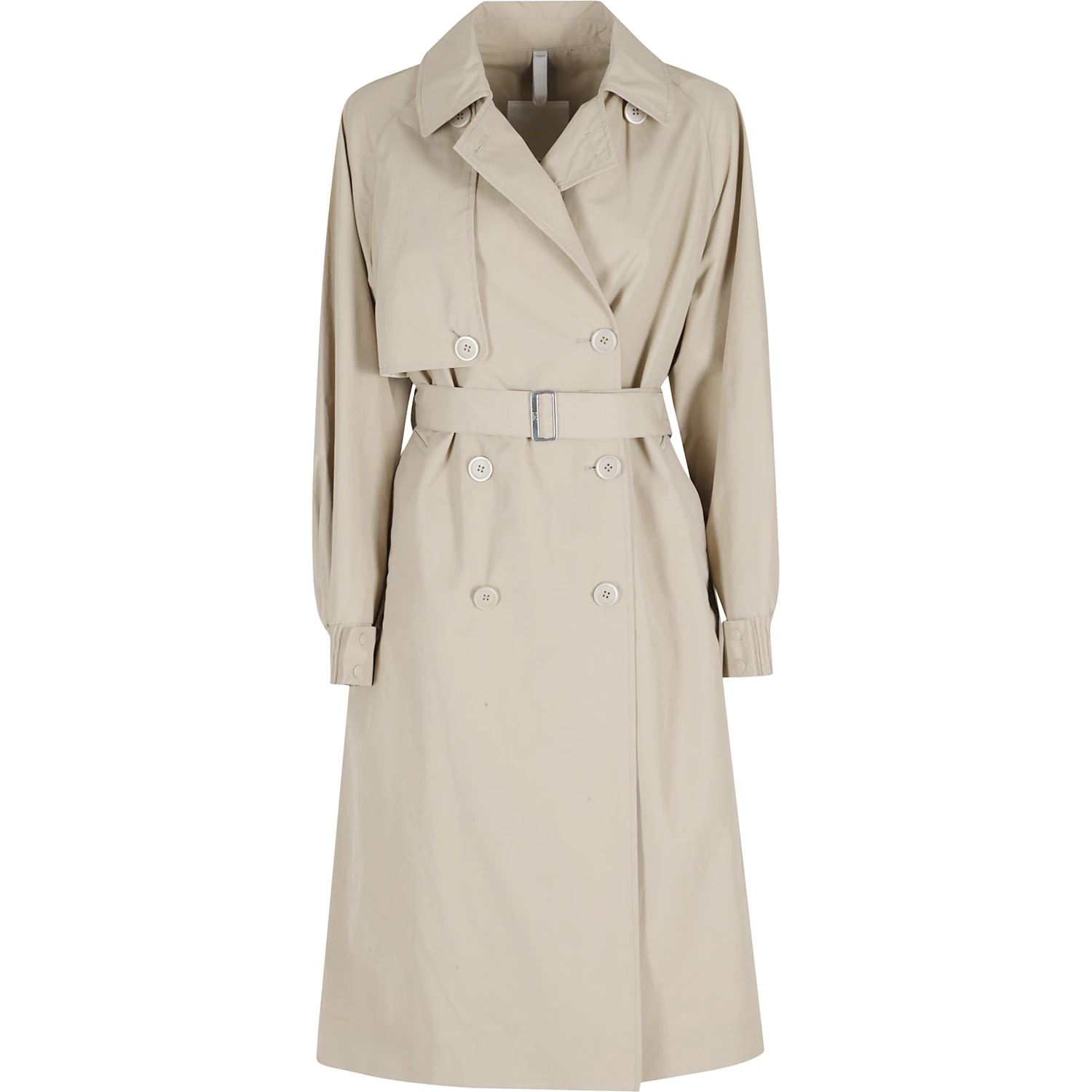 TRENCH DOPPIO PETTO CON MANICHE RAGLAN