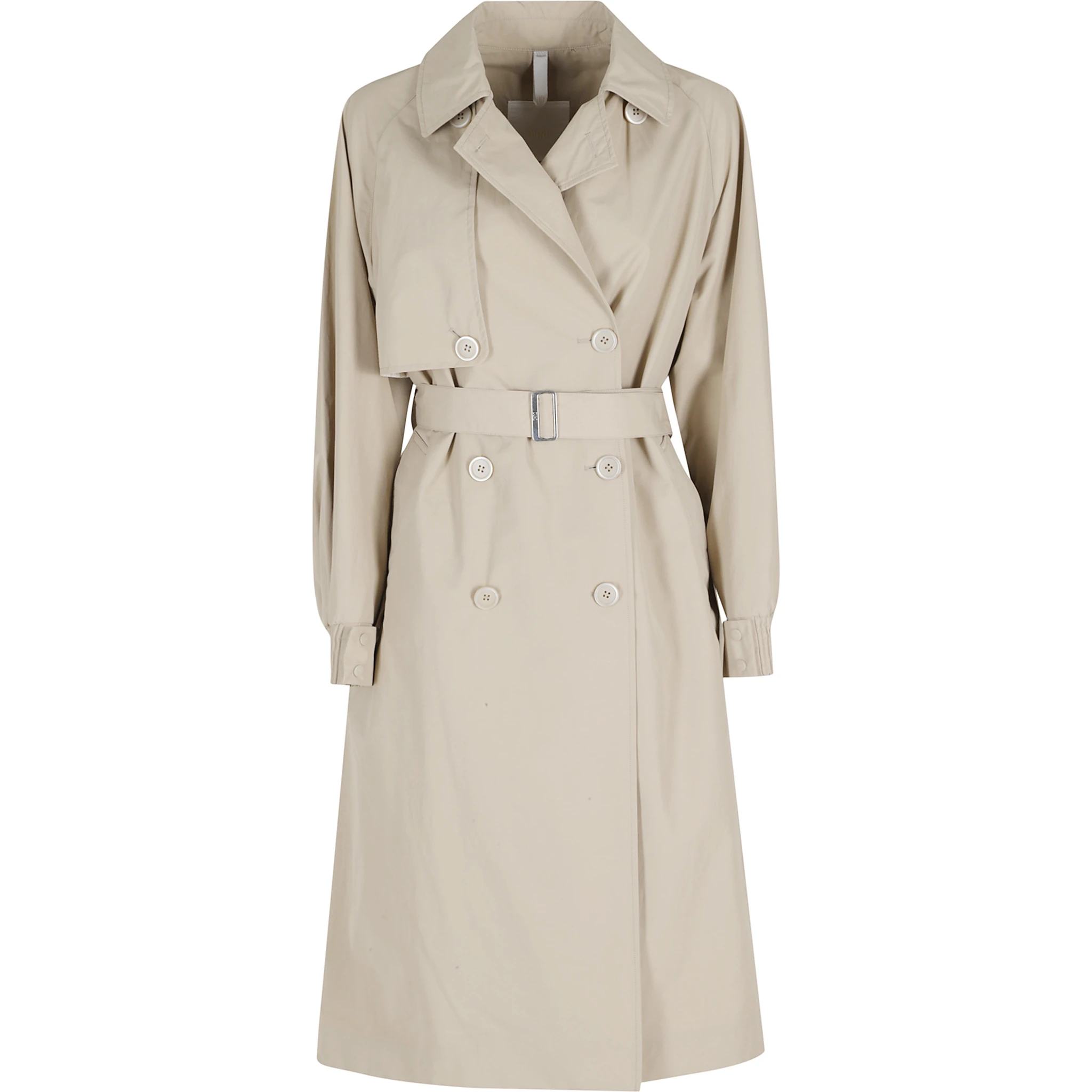 TRENCH DOPPIO PETTO CON MANICHE RAGLAN