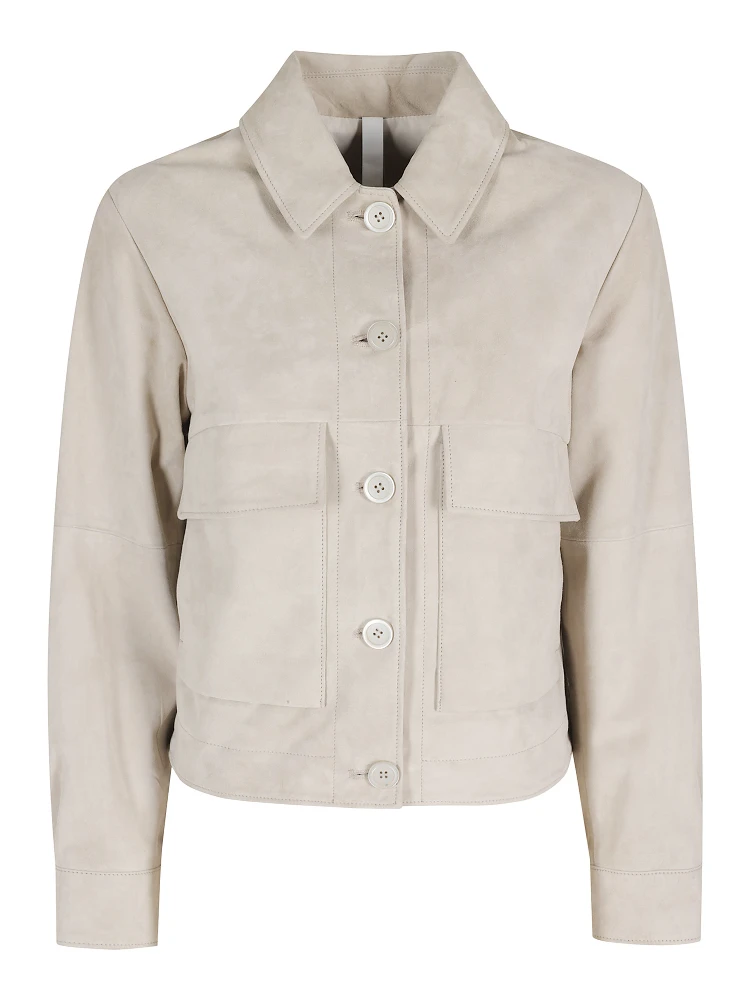 GIACCA CORTA CON TASCHE