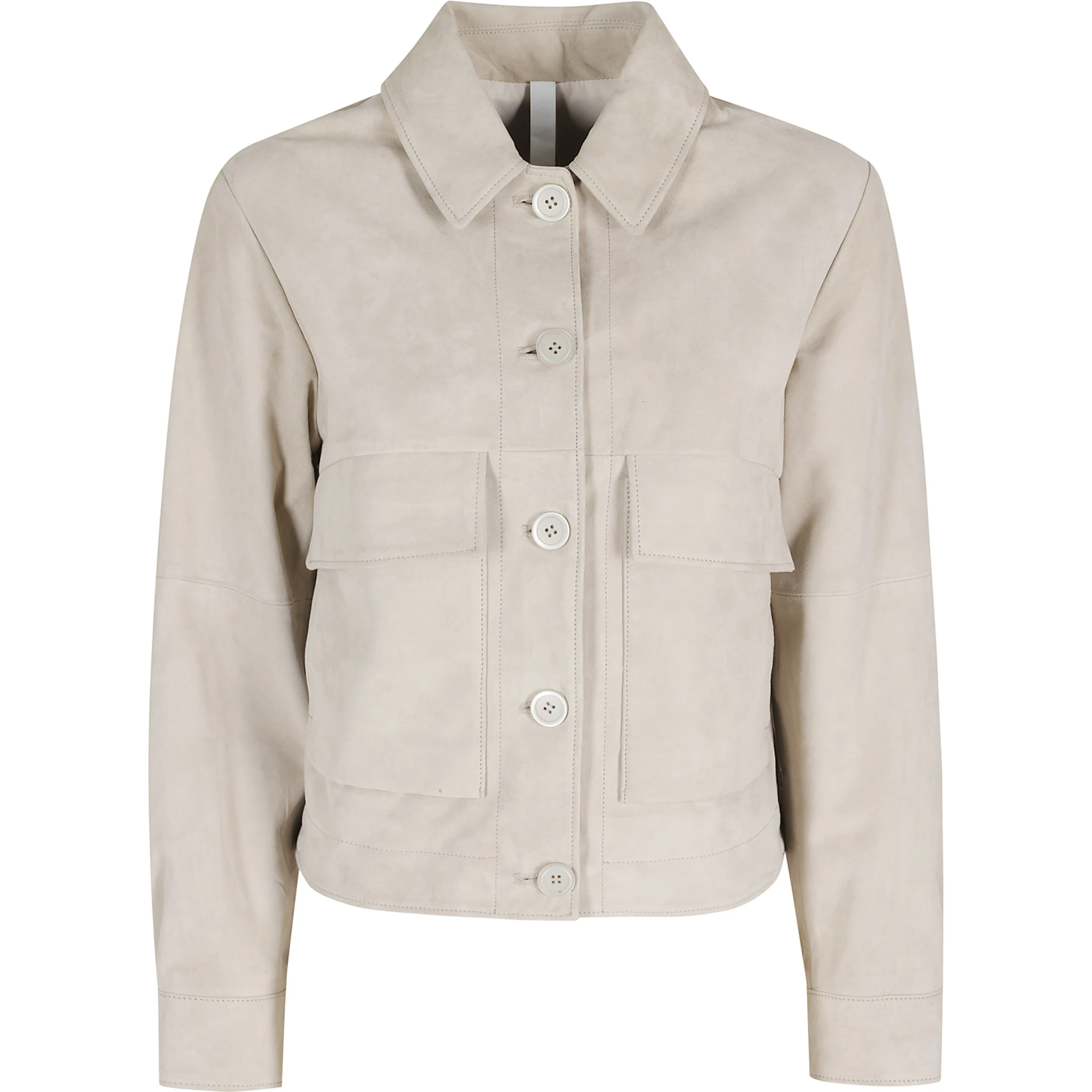 GIACCA CORTA CON TASCHE