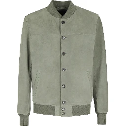 GIUBBOTTO BOTTONI TOM SUEDE