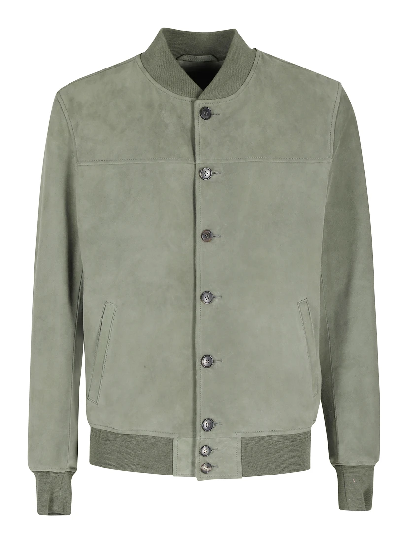 GIUBBOTTO BOTTONI TOM SUEDE