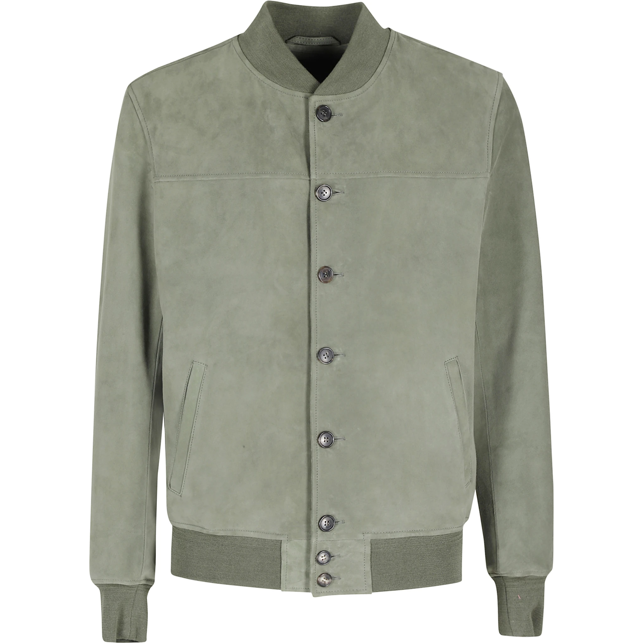 GIUBBOTTO BOTTONI TOM SUEDE