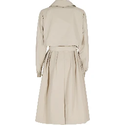 TRENCH DOPPIO PETTO CON MANICHE RAGLAN