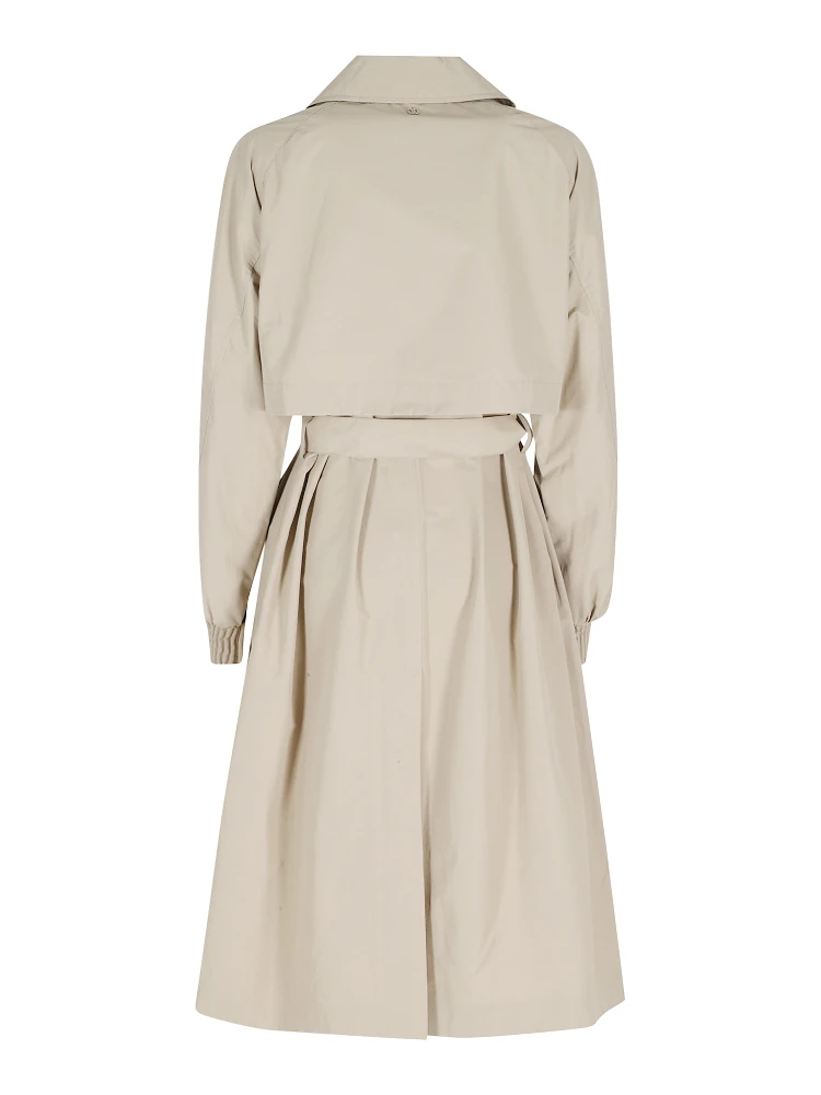 TRENCH DOPPIO PETTO CON MANICHE RAGLAN alternative