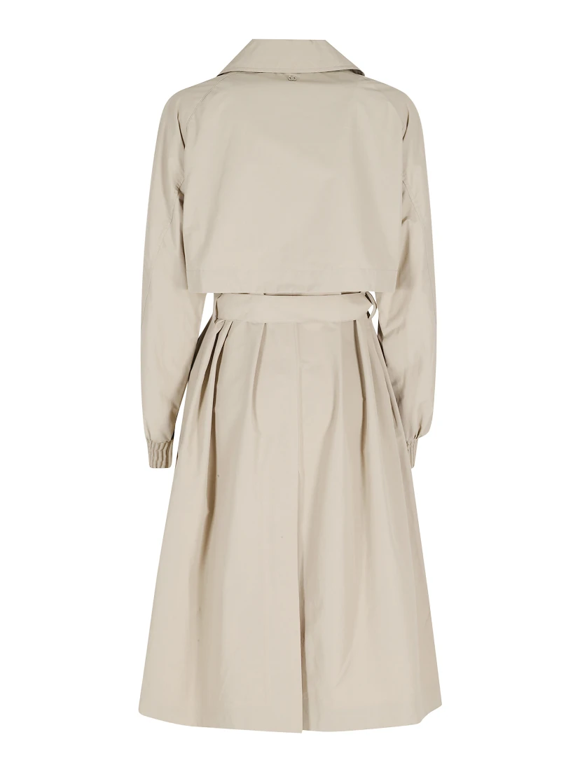 TRENCH DOPPIO PETTO CON MANICHE RAGLAN