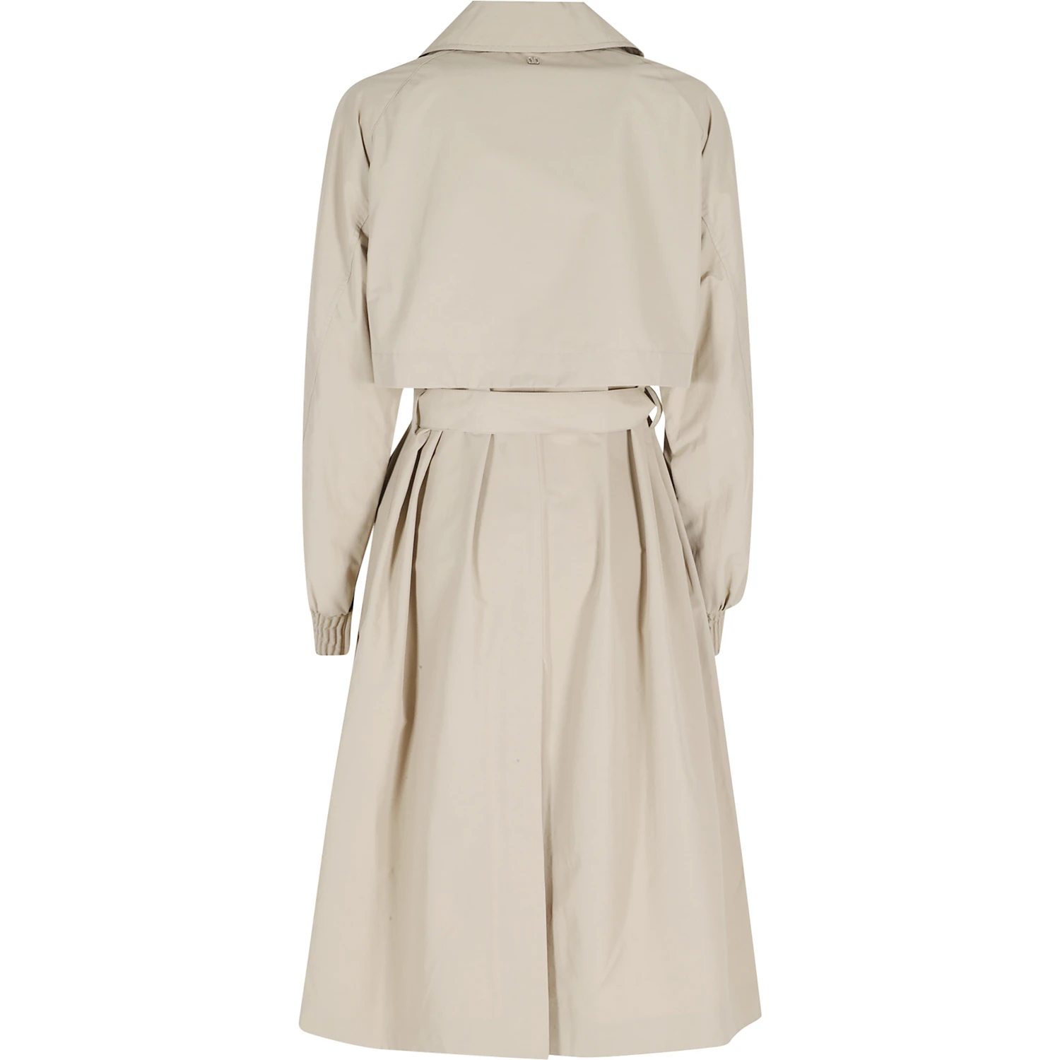 TRENCH DOPPIO PETTO CON MANICHE RAGLAN
