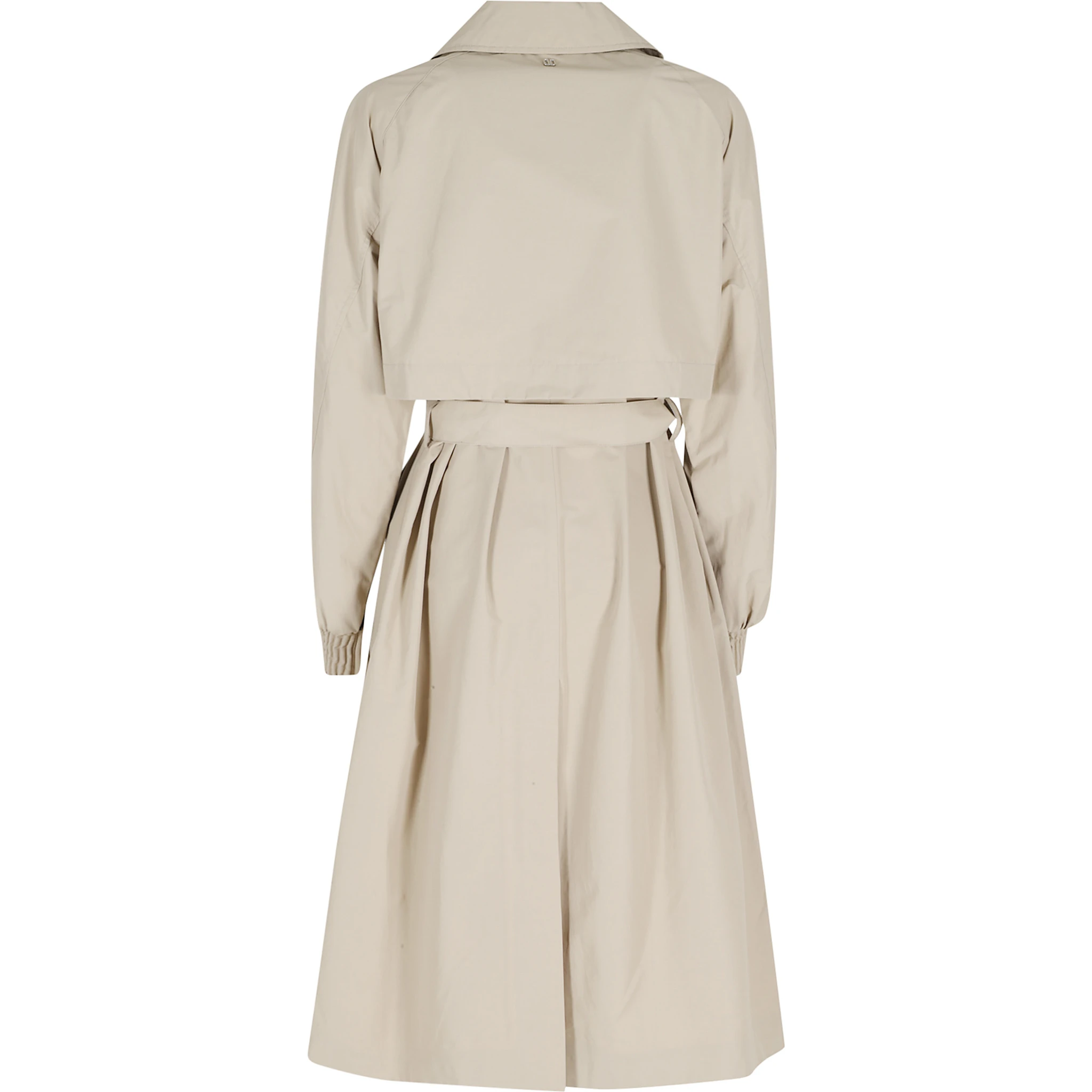 TRENCH DOPPIO PETTO CON MANICHE RAGLAN