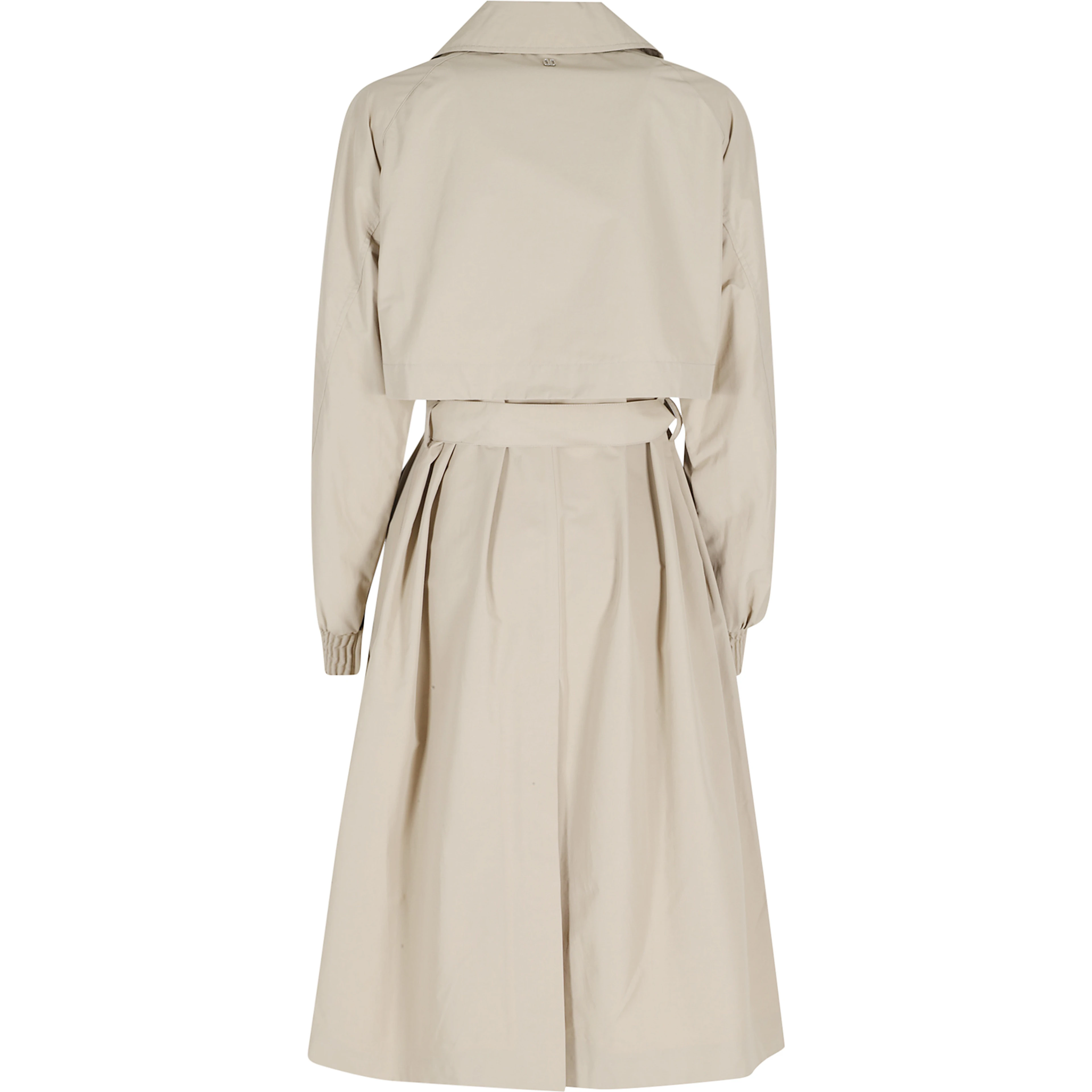 TRENCH DOPPIO PETTO CON MANICHE RAGLAN