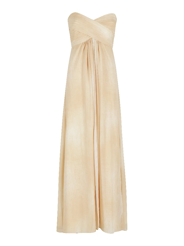 ABITO LUNGO SENZA MANICA