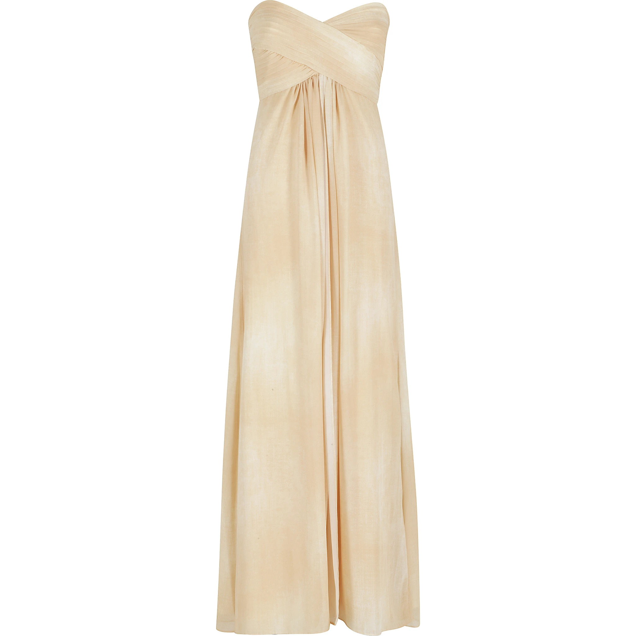 ABITO LUNGO SENZA MANICA