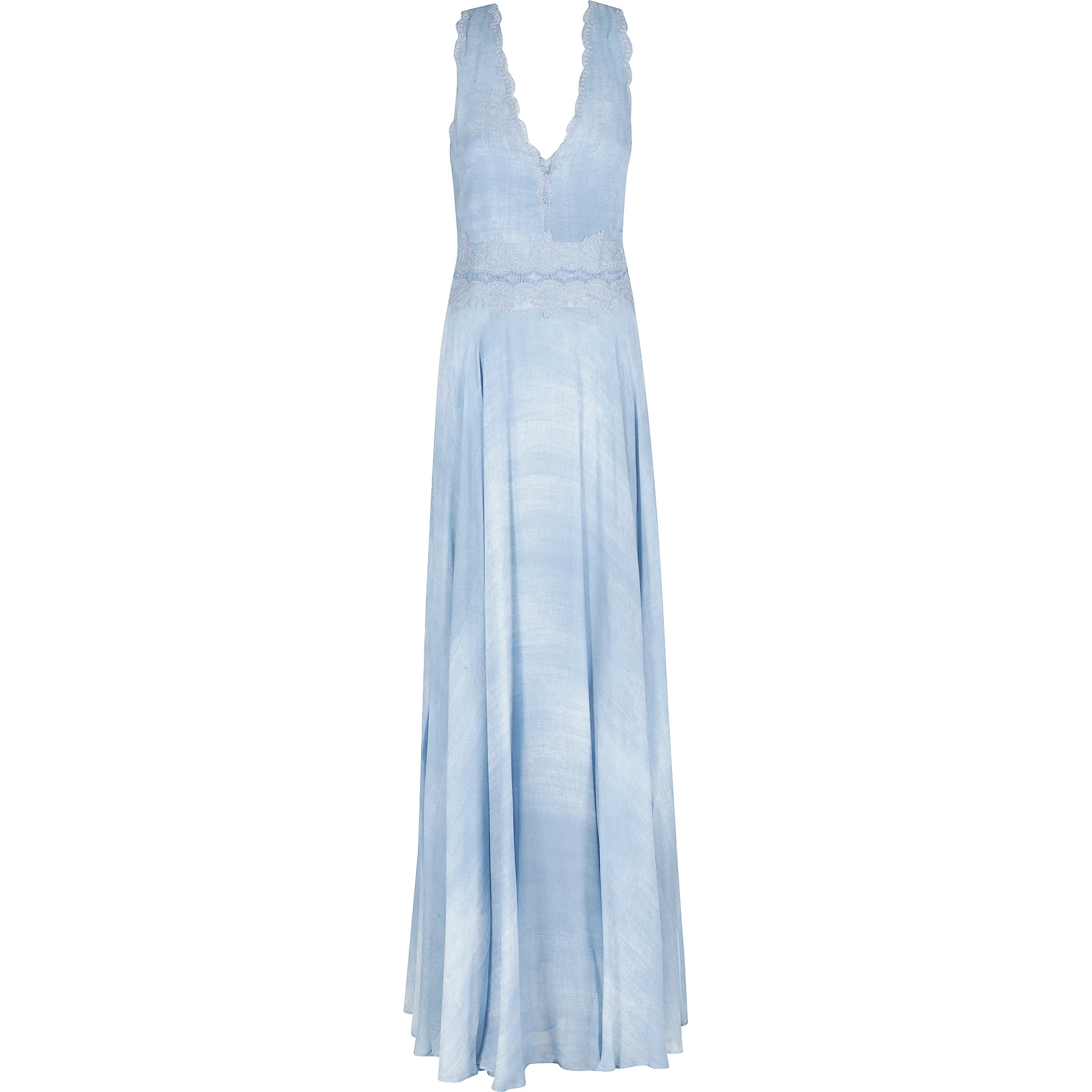 ABITO LUNGO SENZA MANICA