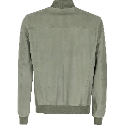 GIUBBOTTO BOTTONI TOM SUEDE