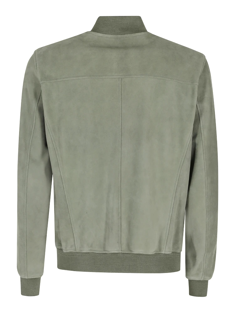 GIUBBOTTO BOTTONI TOM SUEDE alternative