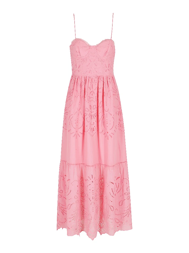 ABITO LUNGO SENZA MANICA