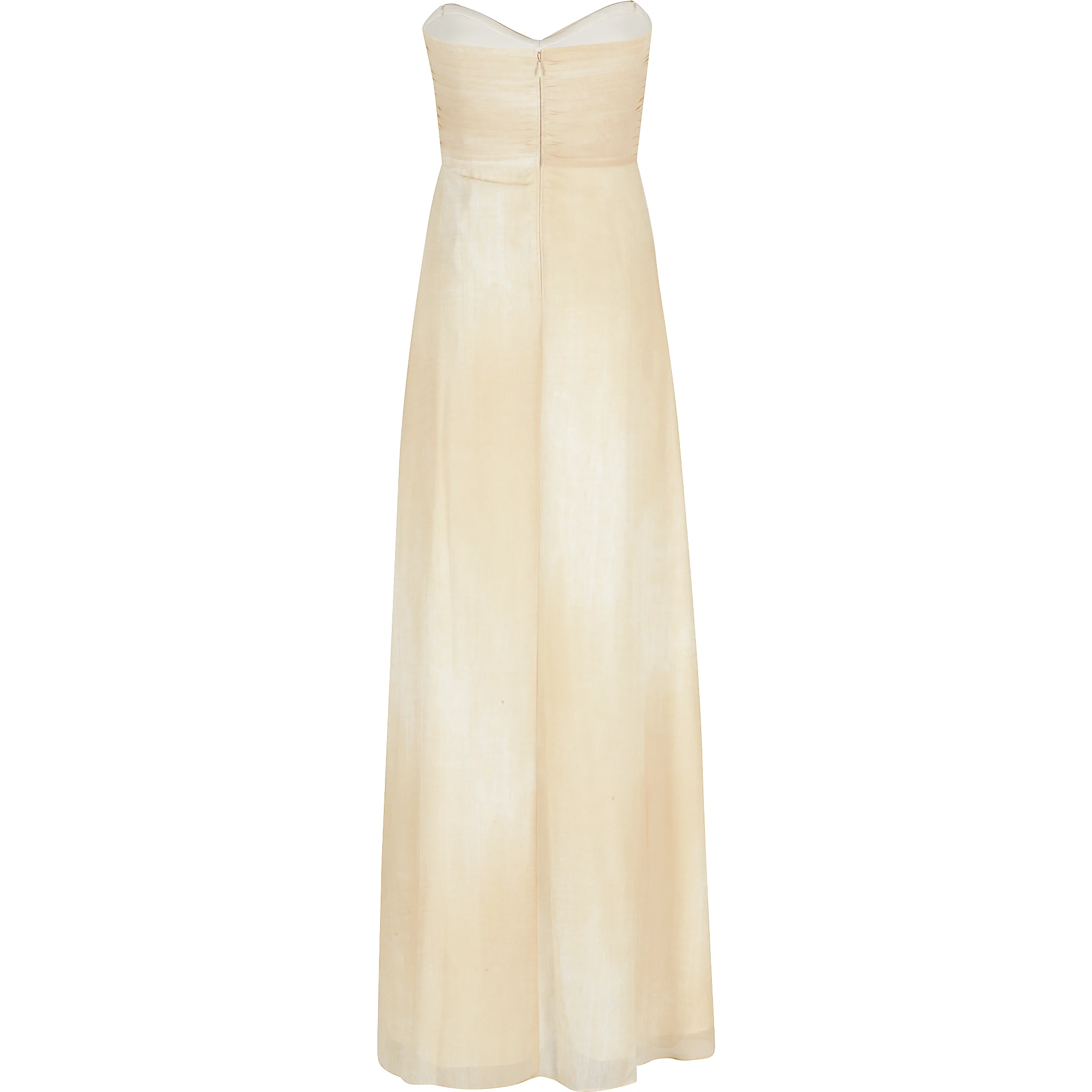 ABITO LUNGO SENZA MANICA